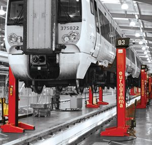 Mobile Lifting Jacks - Depot Rail